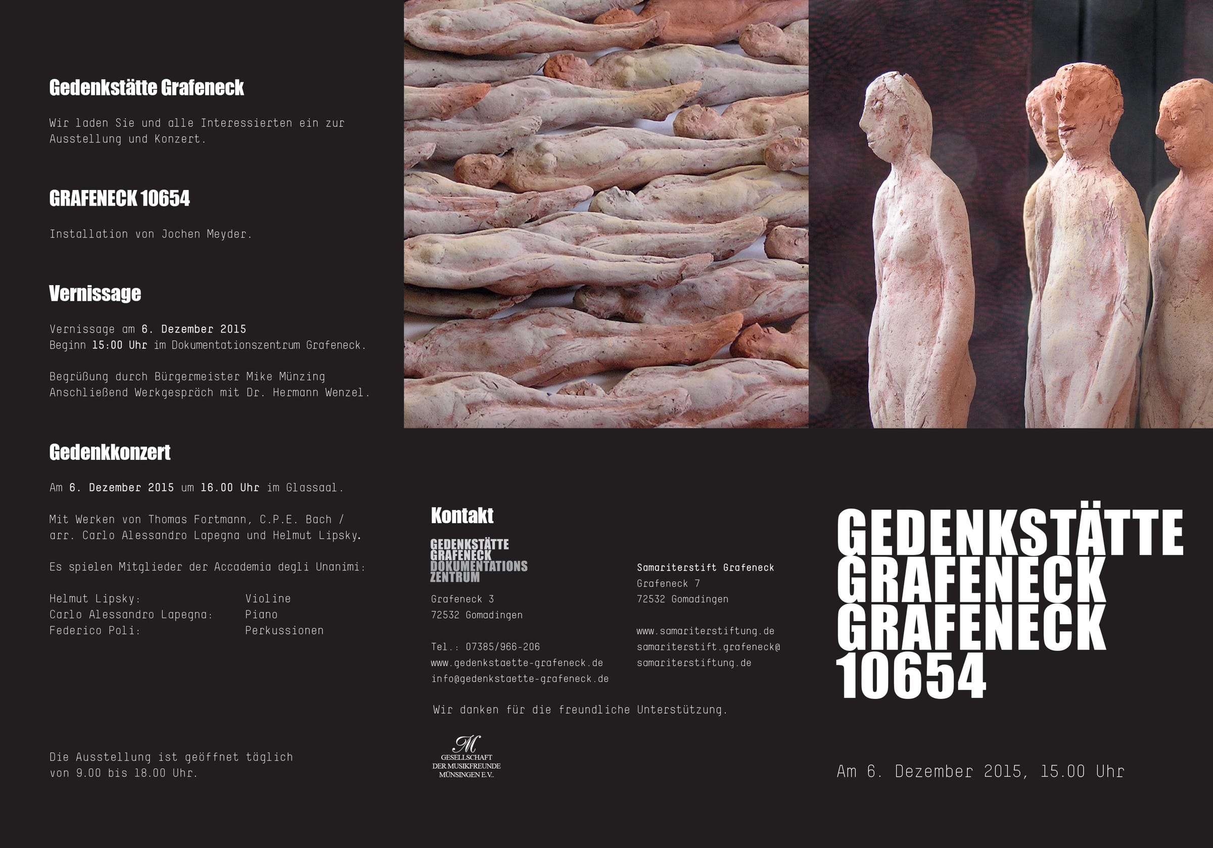 Grafeneck Konzert Gedenkstätte 2015