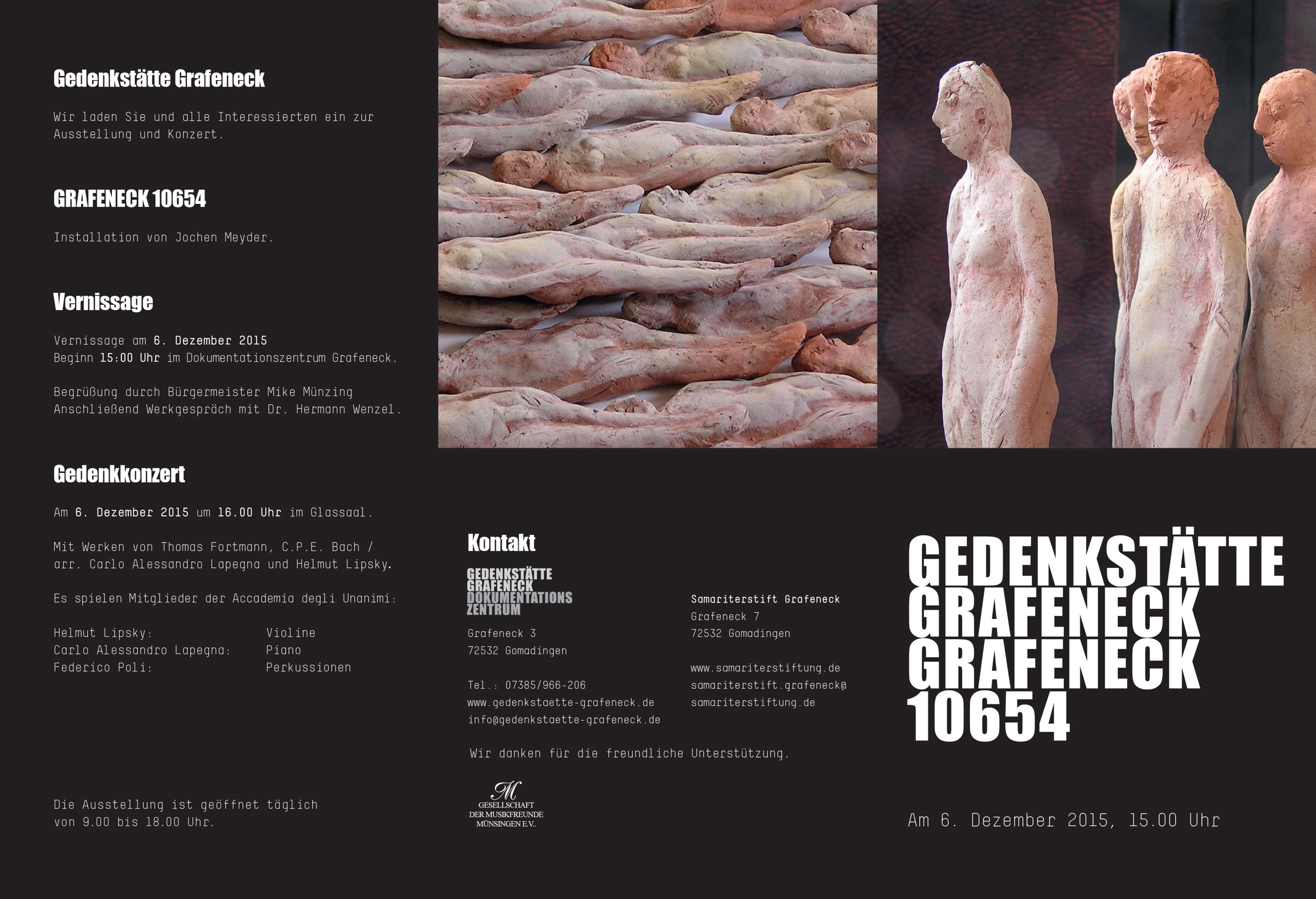 Grafeneck Konzert Gedenkstätte 2015