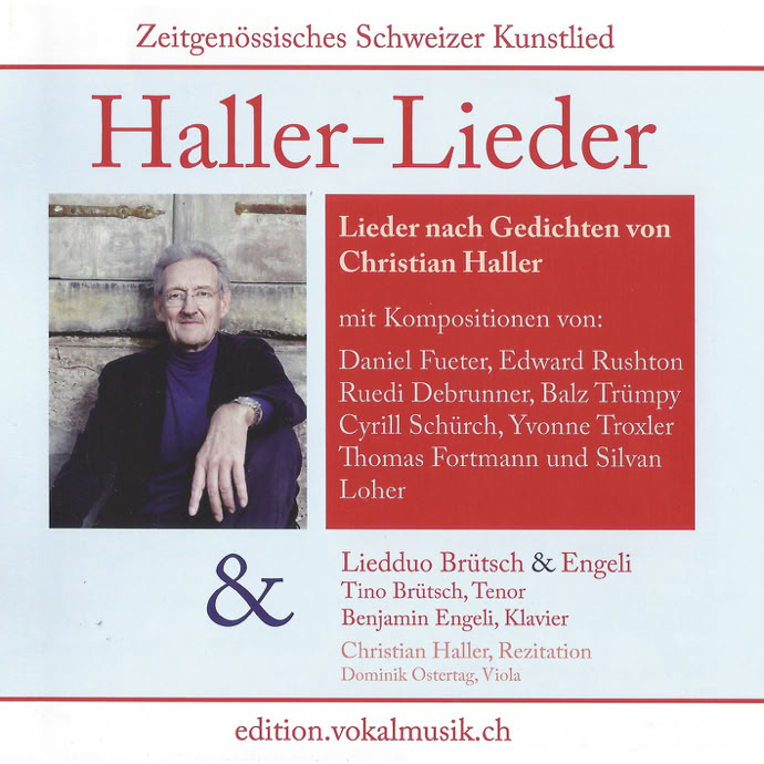 Haller Lieder,Am Ende des Flurs, Tino Brütsch