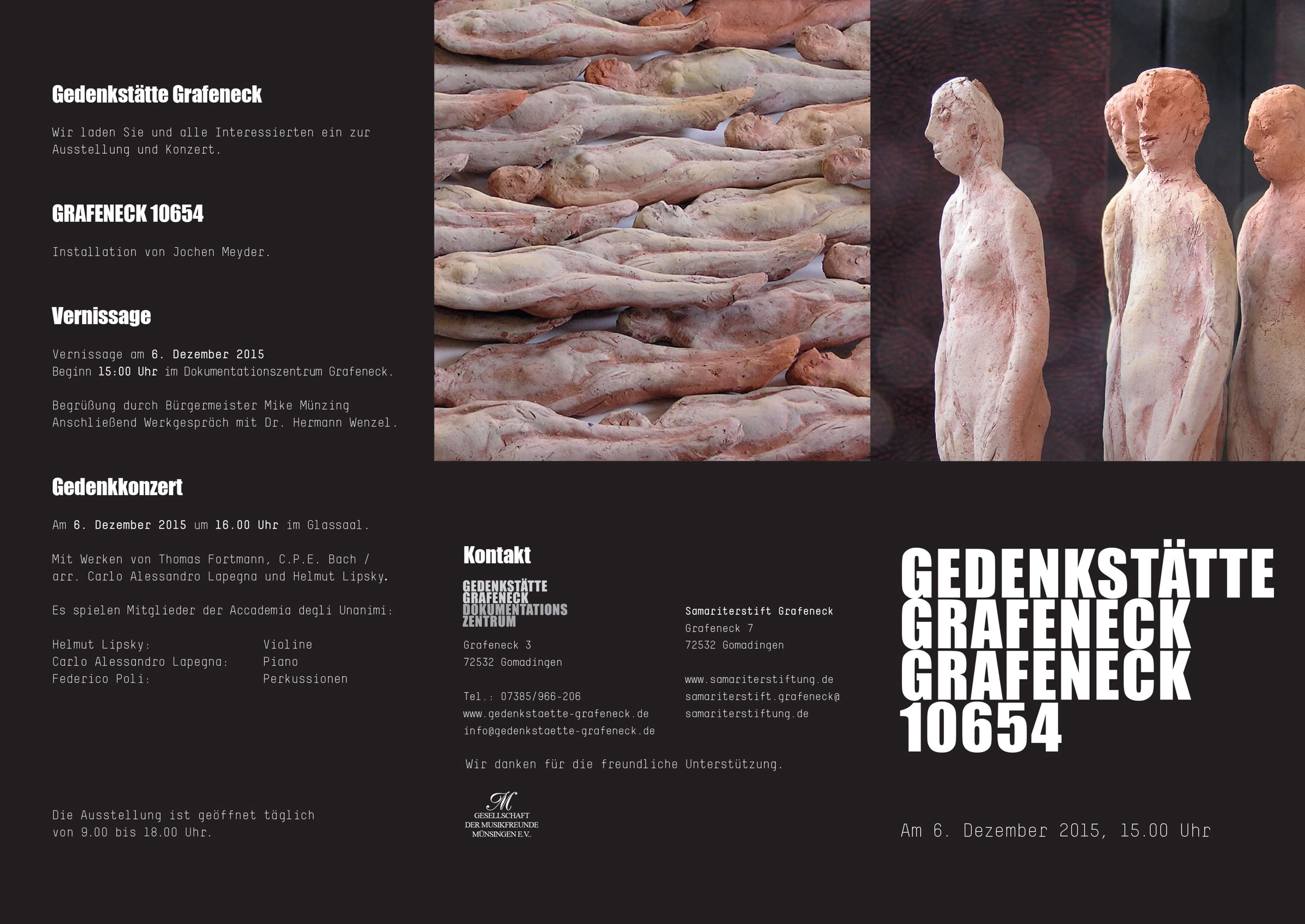 Grafeneck Konzert Gedenkstätte 2015