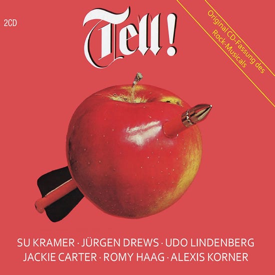 Musical Tell, Udo Lindenberg, Su Kramer, Jürgen Drews, Romy Haag, Alexis Korner